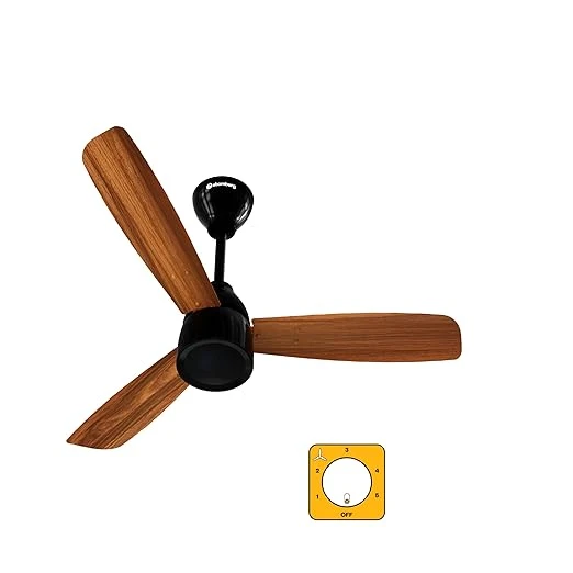 Atomberg Renesa Prime 600mm, 900mm, 1200mm BLDC Ceiling Fan | Compatible with Step Regulator | BEE 5 star | Advance Air+ Technology | Low Noise | Sleek Design | Power Saving