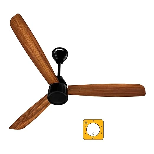 Atomberg Renesa Prime 600mm, 900mm, 1200mm BLDC Ceiling Fan | Compatible with Step Regulator | BEE 5 star | Advance Air+ Technology | Low Noise | Sleek Design | Power Saving