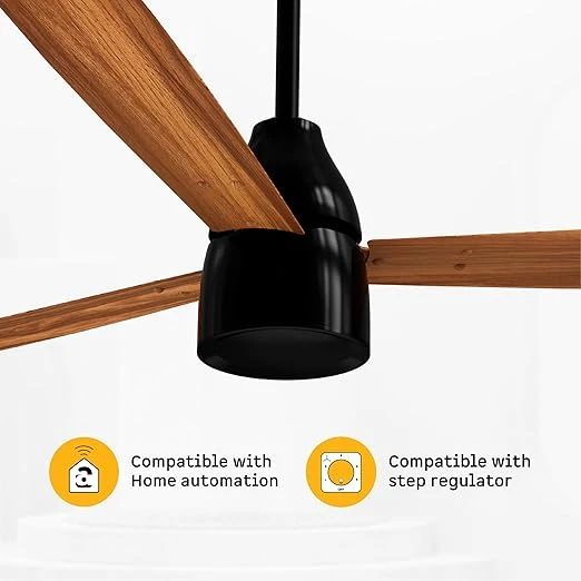 Atomberg Renesa Prime 600mm, 900mm, 1200mm BLDC Ceiling Fan | Compatible with Step Regulator | BEE 5 star | Advance Air+ Technology | Low Noise | Sleek Design | Power Saving