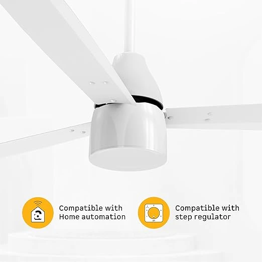 Atomberg Renesa Prime 600mm, 900mm, 1200mm BLDC Ceiling Fan | Compatible with Step Regulator | BEE 5 star | Advance Air+ Technology | Low Noise | Sleek Design | Power Saving