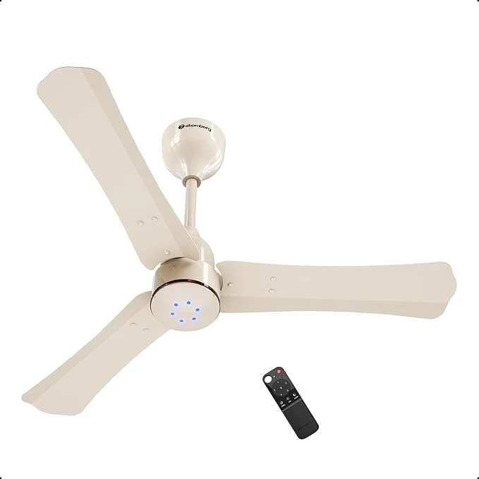 Atomberg Renesa Halo Smart 900mm BLDC Ceiling Fan with IoT & Remote | 5 star | High Air Delivery | Low noise operation | LED Speed Indicator | Sleek Design