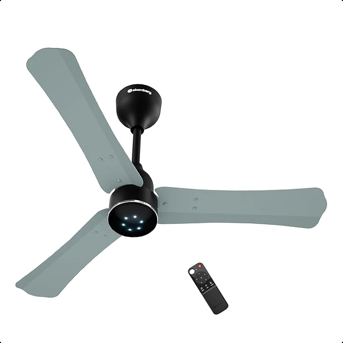 Atomberg Renesa Halo Smart 900mm BLDC Ceiling Fan with IoT & Remote | 5 star | High Air Delivery | Low noise operation | LED Speed Indicator | Sleek Design