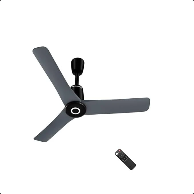 Atomberg Aris Contour Smart 900mm,1200mm Voice Controlled BLDC Ceiling Fan with Remote |BEE 5 star| Best-in-class Air Flow |Silent Operation| Designer Fan | Free Installation