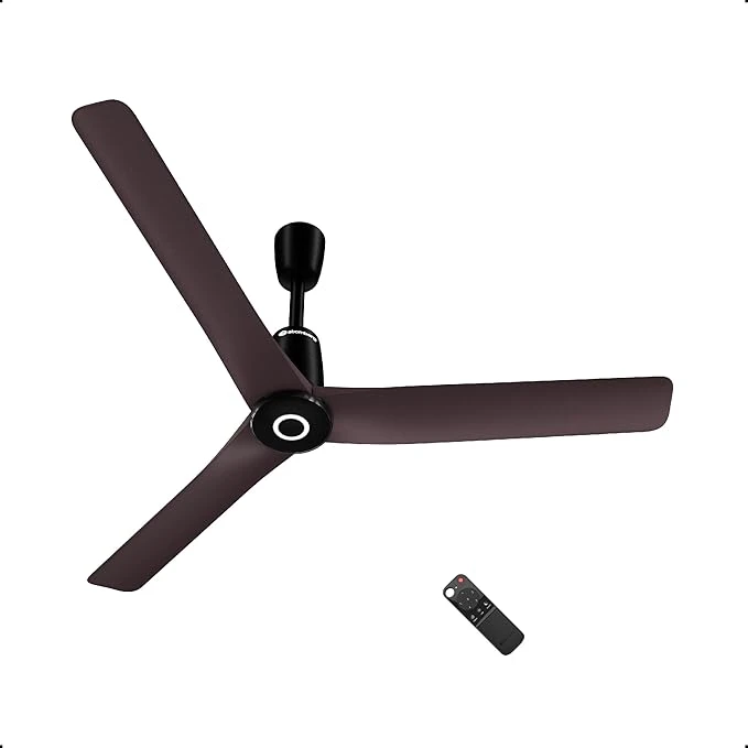 Atomberg Aris Contour Smart 900mm,1200mm Voice Controlled BLDC Ceiling Fan with Remote |BEE 5 star| Best-in-class Air Flow |Silent Operation| Designer Fan | Free Installation
