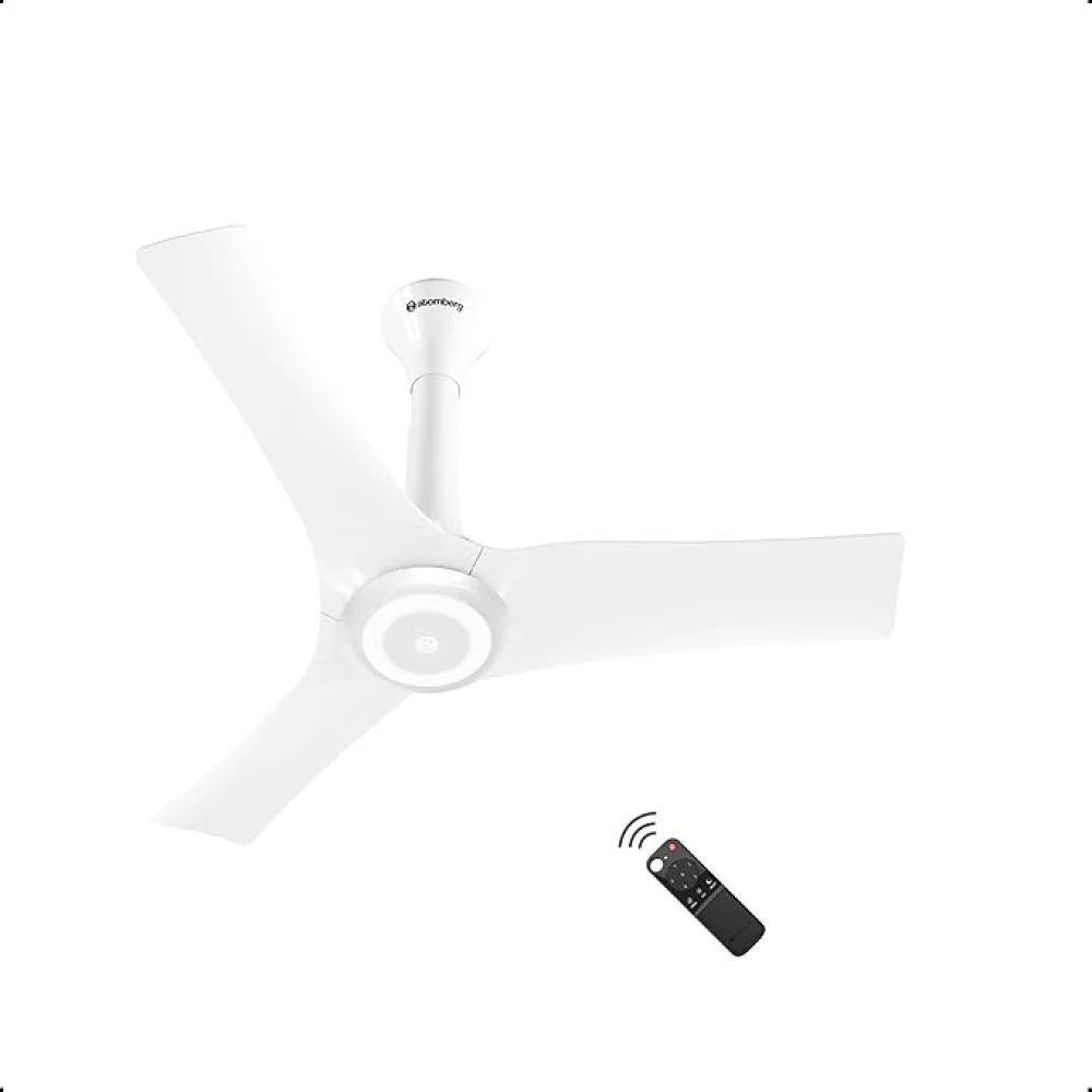 Atomberg Aris Starlight Smart 900mm,1200mm,1400mm BLDC Ceiling Fan |BEE 5 Star|Advance Air+ Technology| Silent Operation | Award Winning Design | LED Underlight | Free Installation
