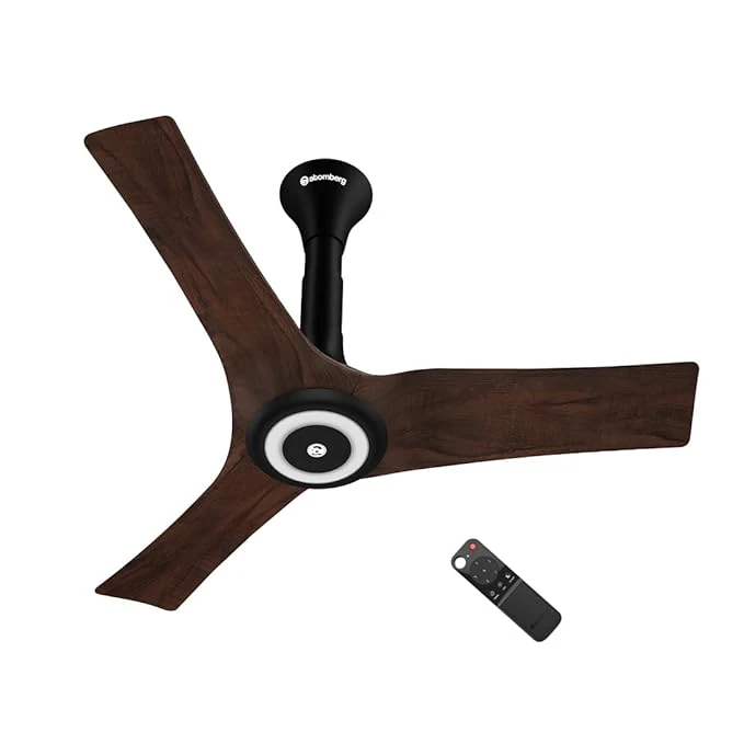 Atomberg Aris Starlight Smart 900mm,1200mm,1400mm BLDC Ceiling Fan |BEE 5 Star|Advance Air+ Technology| Silent Operation | Award Winning Design | LED Underlight | Free Installation