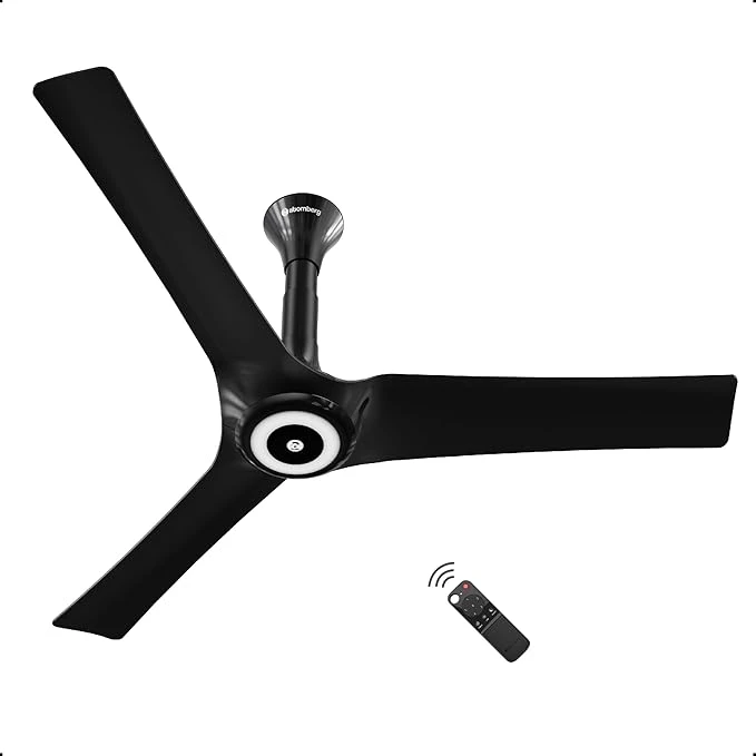 Atomberg Aris Starlight Smart 900mm,1200mm,1400mm BLDC Ceiling Fan |BEE 5 Star|Advance Air+ Technology| Silent Operation | Award Winning Design | LED Underlight | Free Installation