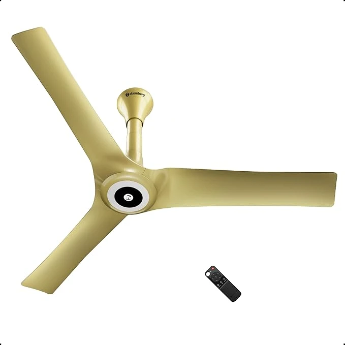 Atomberg Aris Starlight Smart 900mm,1200mm,1400mm BLDC Ceiling Fan |BEE 5 Star|Advance Air+ Technology| Silent Operation | Award Winning Design | LED Underlight | Free Installation