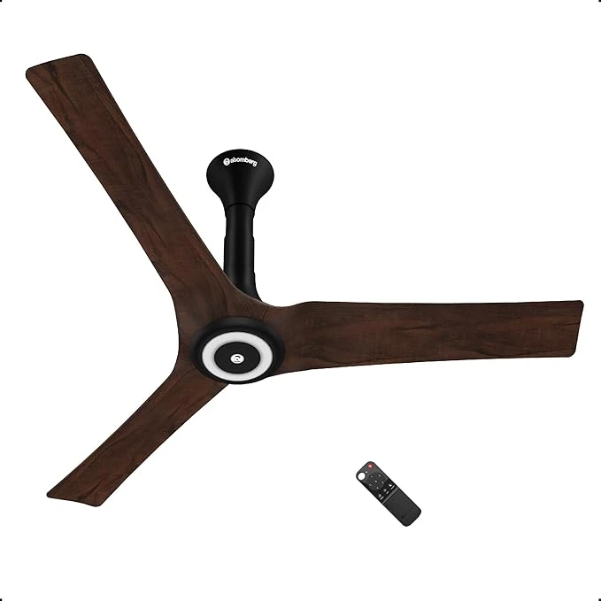 Atomberg Aris Starlight Smart 900mm,1200mm,1400mm BLDC Ceiling Fan |BEE 5 Star|Advance Air+ Technology| Silent Operation | Award Winning Design | LED Underlight | Free Installation
