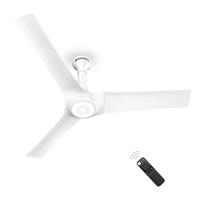 Atomberg Aris Starlight Smart 900mm,1200mm,1400mm BLDC Ceiling Fan |BEE 5 Star|Advance Air+ Technology| Silent Operation | Award Winning Design | LED Underlight | Free Installation