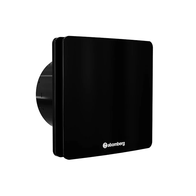 Atomberg Studio Exhaust Fan 150mm (6 Inches) | BLDC Motor | 6.8W| Low Noise | 2000 RPM| Ideal for Bathroom,Kitchen | Easy to Clean | Installation-Round Cut (153mm)