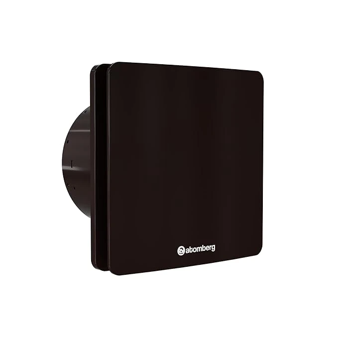 Atomberg Studio Exhaust Fan 150mm (6 Inches) | BLDC Motor | 6.8W| Low Noise | 2000 RPM| Ideal for Bathroom,Kitchen | Easy to Clean | Installation-Round Cut (153mm)