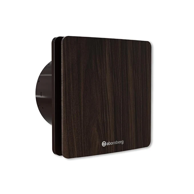 Atomberg Studio Exhaust Fan 150mm (6 Inches) | BLDC Motor | 6.8W| Low Noise | 2000 RPM| Ideal for Bathroom,Kitchen | Easy to Clean | Installation-Round Cut (153mm)