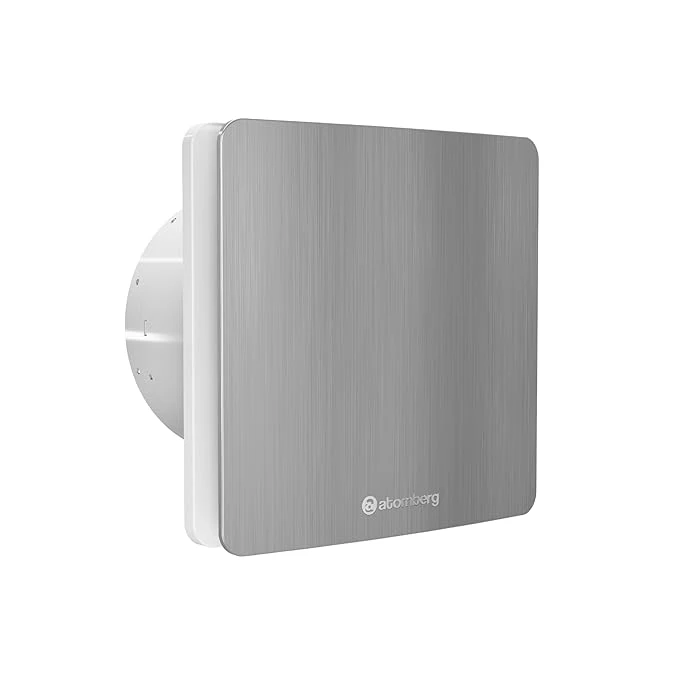 Atomberg Studio Exhaust Fan 150mm (6 Inches) | BLDC Motor | 6.8W| Low Noise | 2000 RPM| Ideal for Bathroom,Kitchen | Easy to Clean | Installation-Round Cut (153mm)