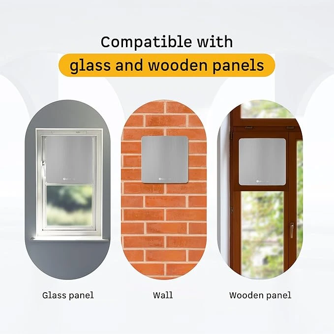 Atomberg Studio Exhaust Fan 150mm (6 Inches) | BLDC Motor | 6.8W| Low Noise | 2000 RPM| Ideal for Bathroom,Kitchen | Easy to Clean | Installation-Round Cut (153mm)