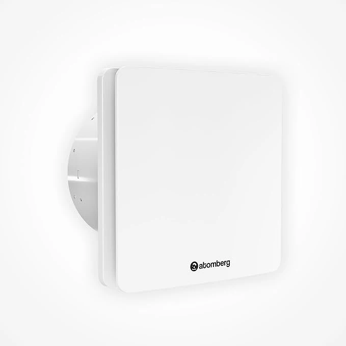 Atomberg Studio Exhaust Fan 150mm (6 Inches) | BLDC Motor | 6.8W| Low Noise | 2000 RPM| Ideal for Bathroom,Kitchen | Easy to Clean | Installation-Round Cut (153mm)