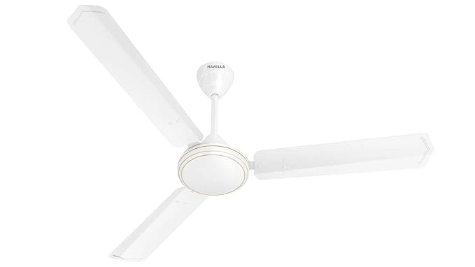 Havells 1200mm Thrill Air Energy Saving Ceiling Fan (Pack of 1,Pack of 2)