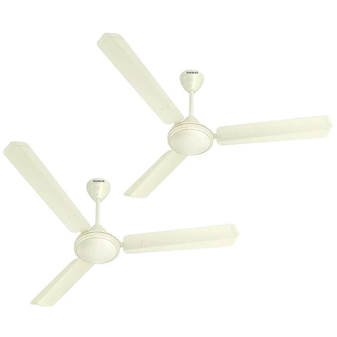 Havells 1200mm Thrill Air Energy Saving Ceiling Fan (Pack of 1,Pack of 2)