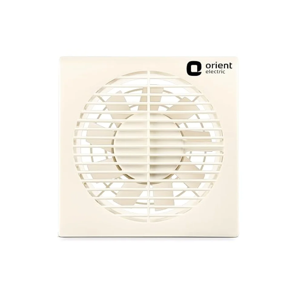 Orient Electric Smart Air 150 Exhaust Fan for Kitchen, Bathroom, Cabins | High-Efficiency Motor | Superior Aesthetic Appeal | Low on Maintenance