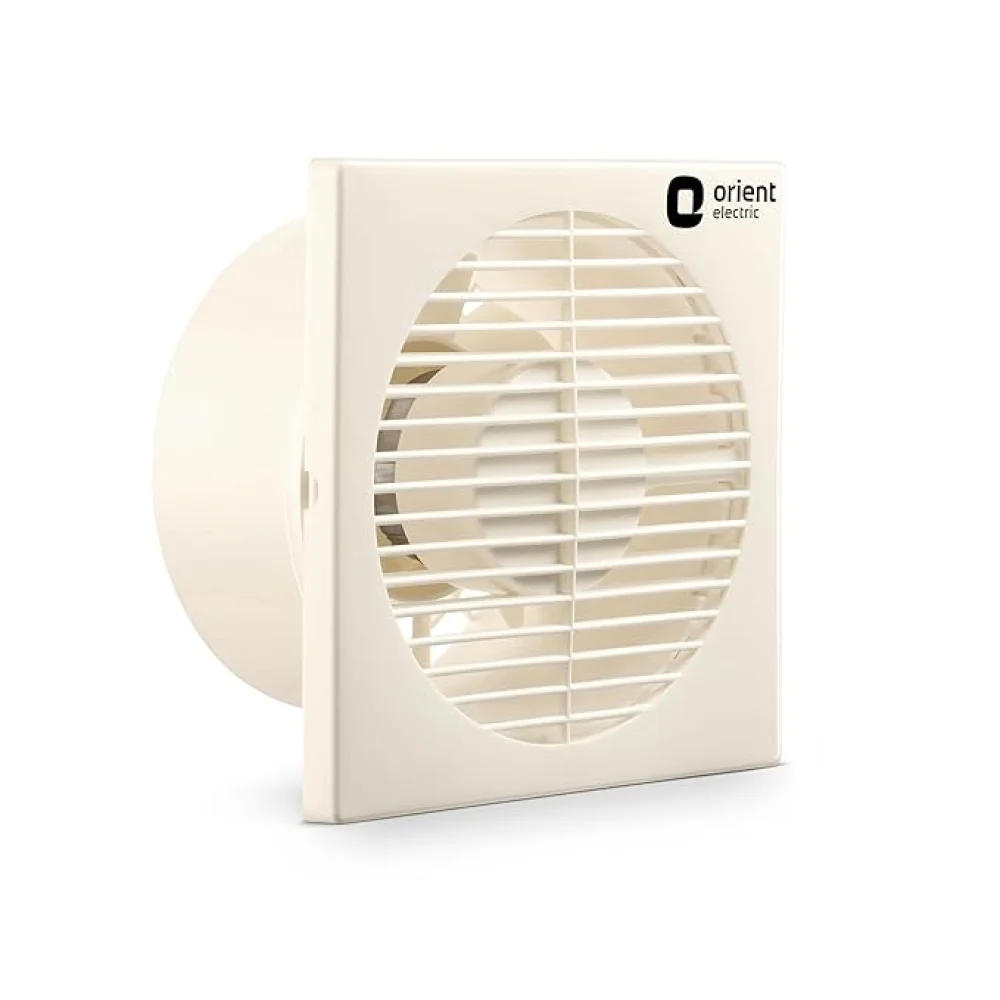 Orient Electric Smart Air 150 Exhaust Fan for Kitchen, Bathroom, Cabins | High-Efficiency Motor | Superior Aesthetic Appeal | Low on Maintenance