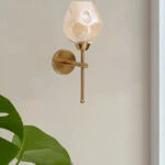 Serene Ambiance with the Graceful Oval Shape Wall Light