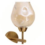 Serene Ambiance with the Graceful Oval Shape Wall Light