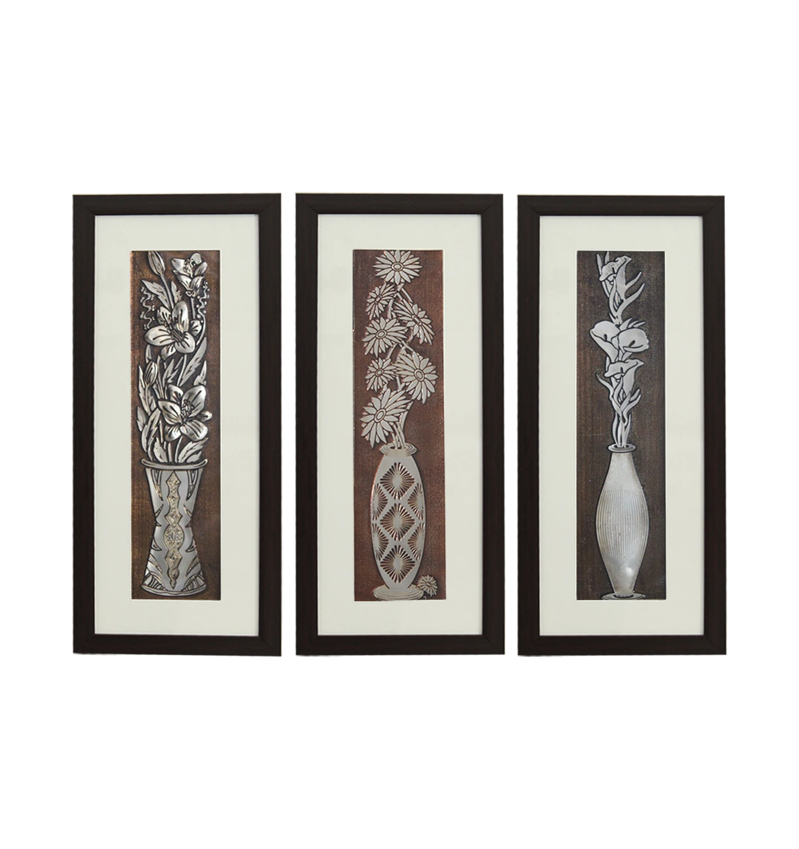 Georgia Flower Wall Painting Set Of 3