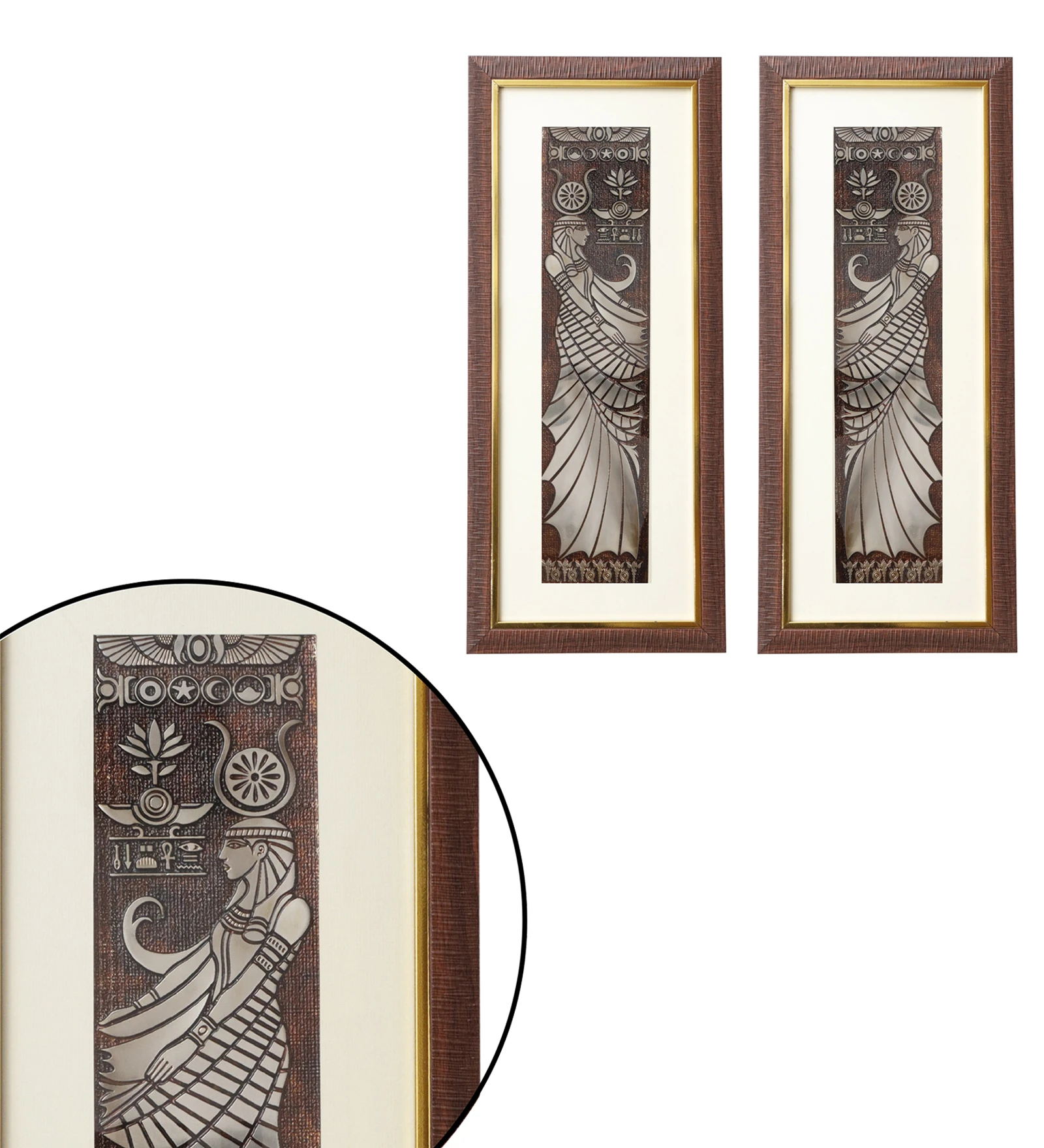 Egyptian Goddess Wall Painting
