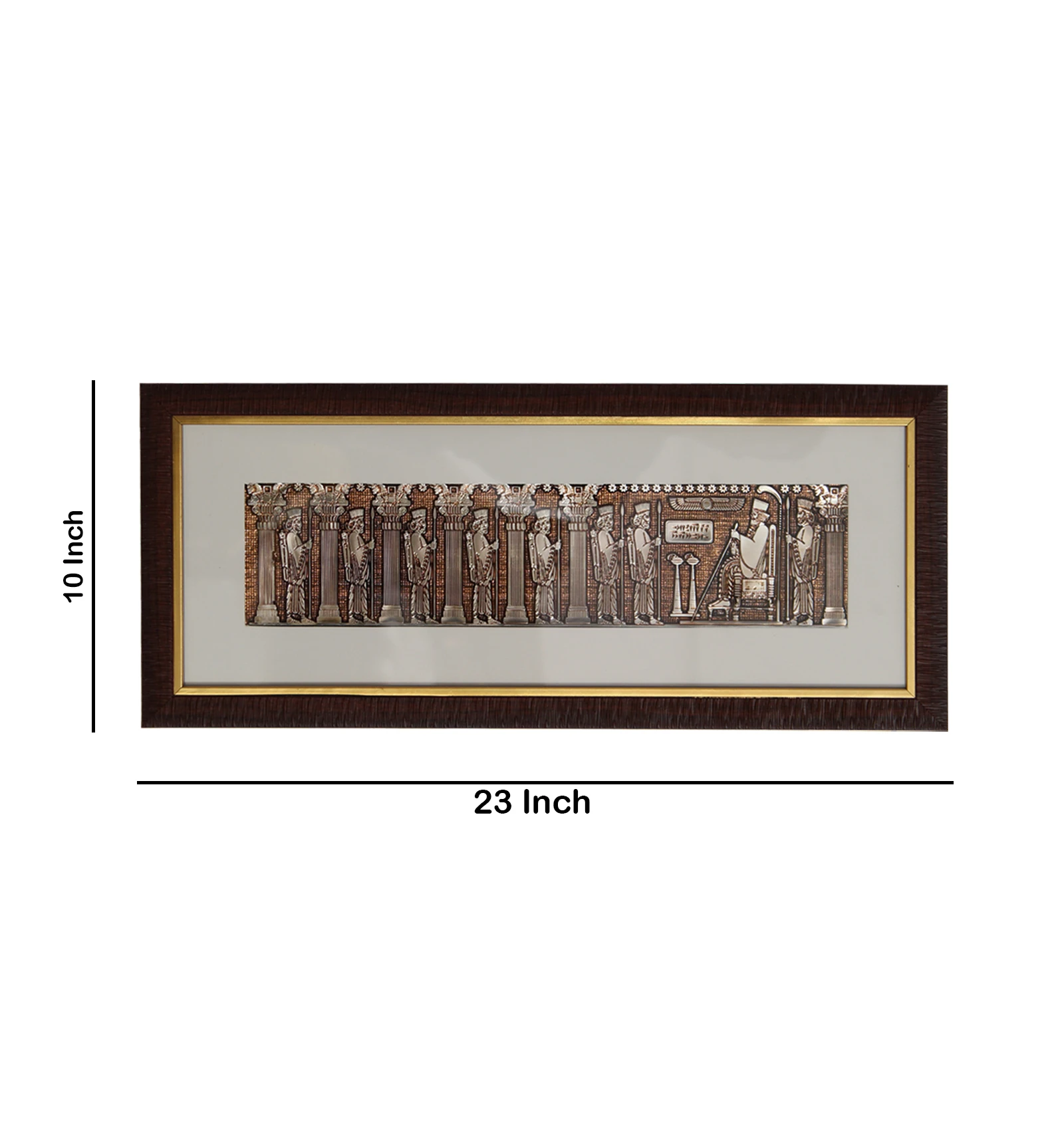 Ancient Persian Egyptian Wall Painting
