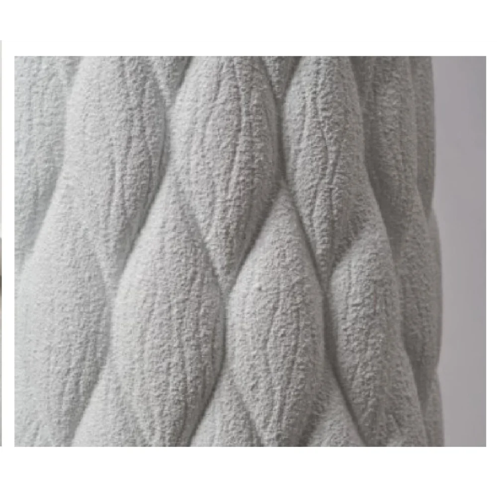 Elfloren Modern Textured Polyresin Floor Vase Collection | Luxury Decorative Tall Vase | Available in 24, 32 & 40 Inch