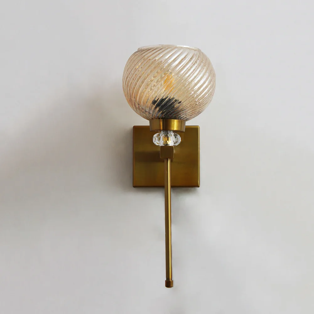 Doom MF Amber Glass Crystal Wall light | SKE-140066_DMFGCWL