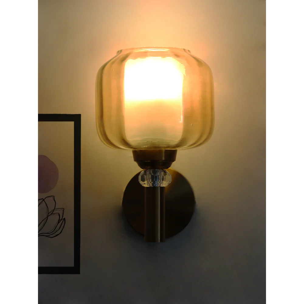 Modern Vintage Jar Globe Wall Light | SKE-140041-MVJ