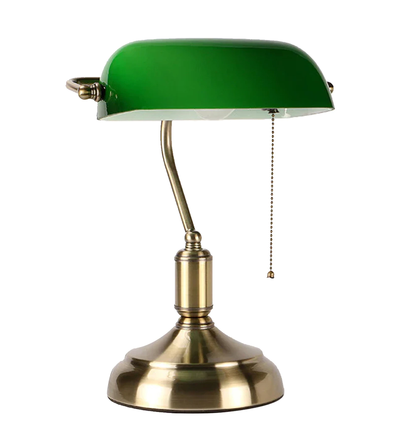 Elegant Banker Desk Lamp Classic Sophistication | SKE - 150001 BDL
