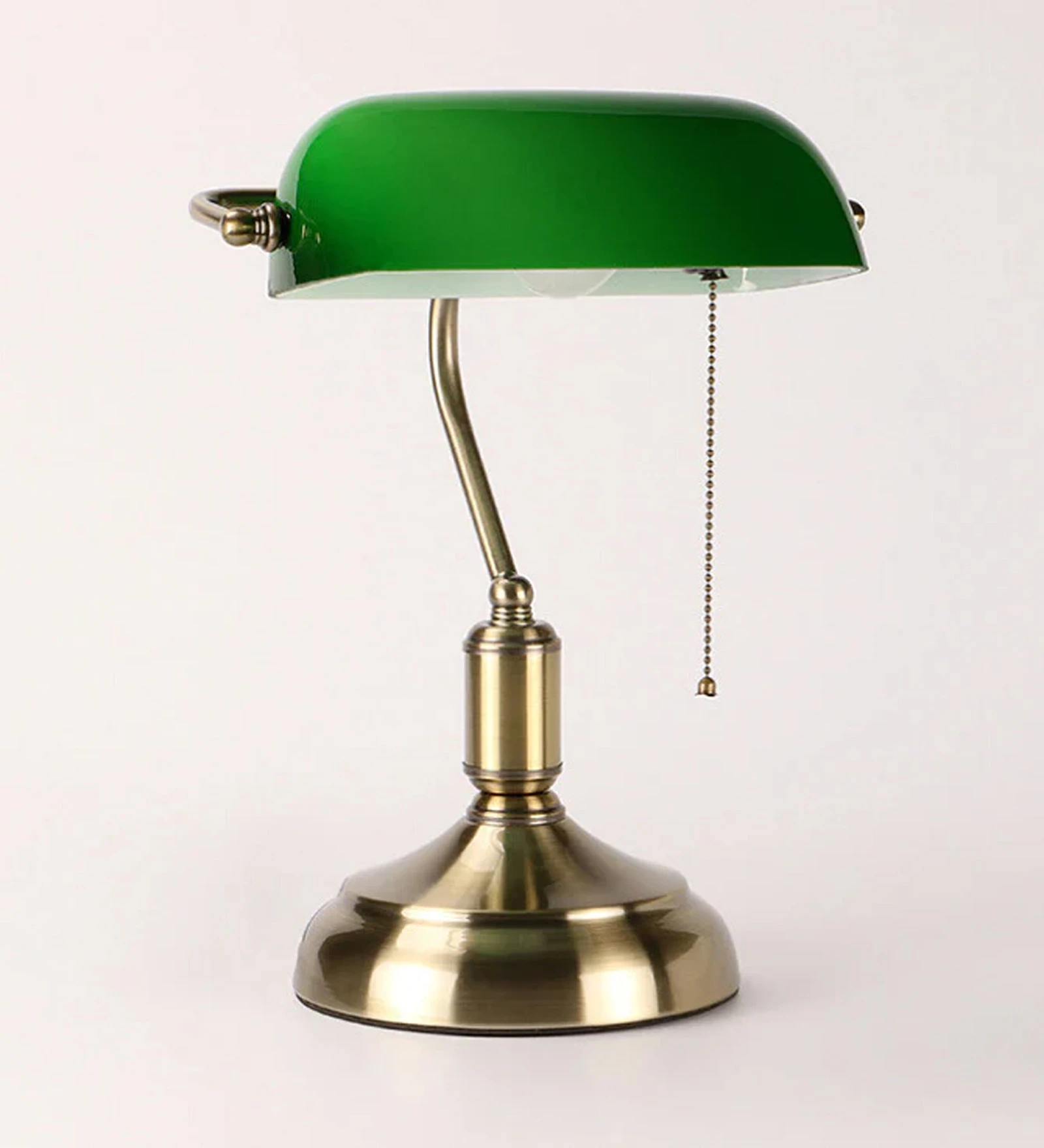 Elegant Banker Desk Lamp Classic Sophistication | SKE - 150001 BDL