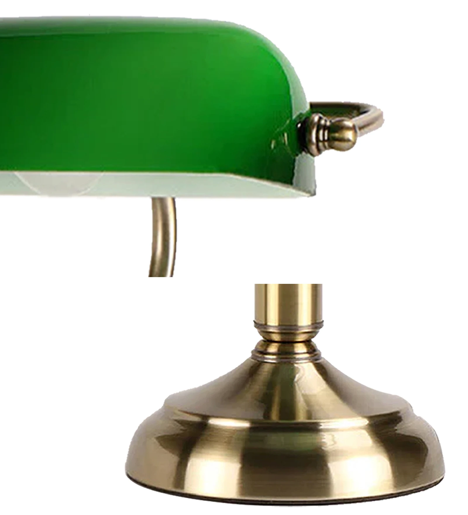 Elegant Banker Desk Lamp Classic Sophistication | SKE - 150001 BDL