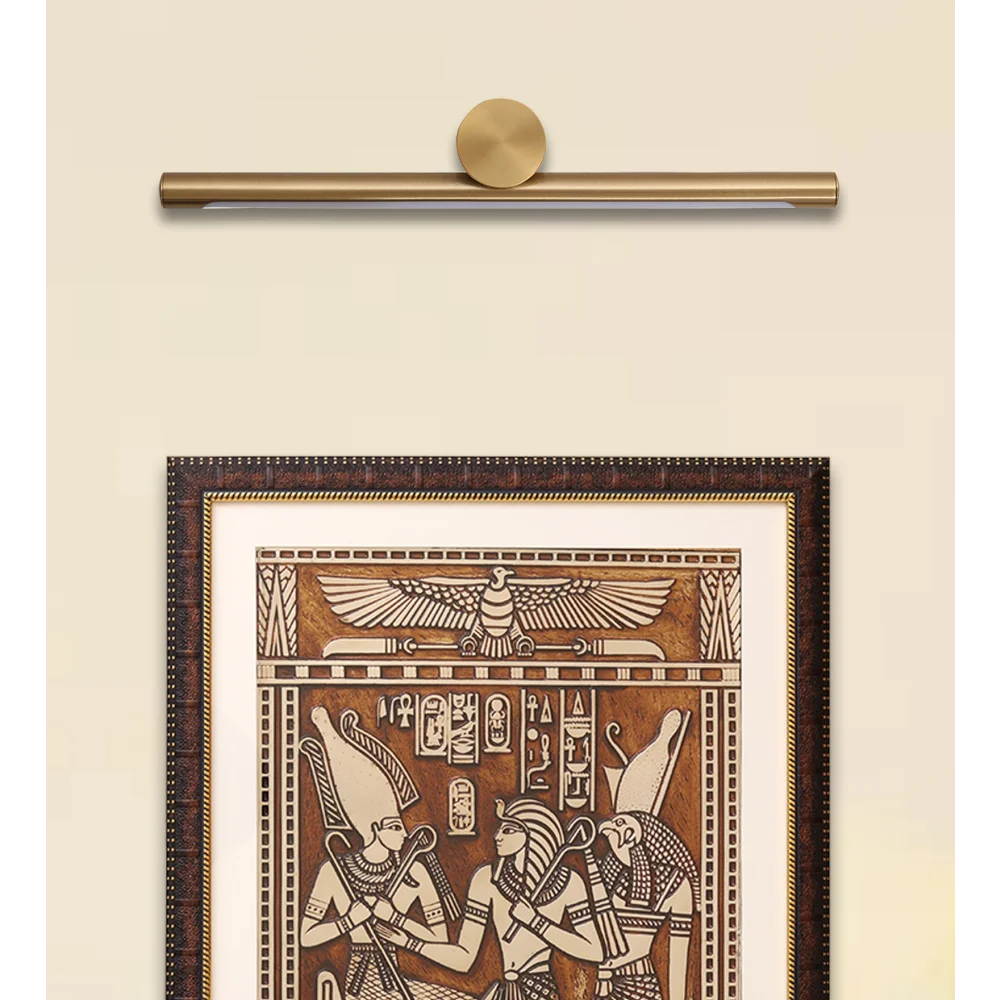 Brass Finish Picture Light | SKE-180004/1 Small