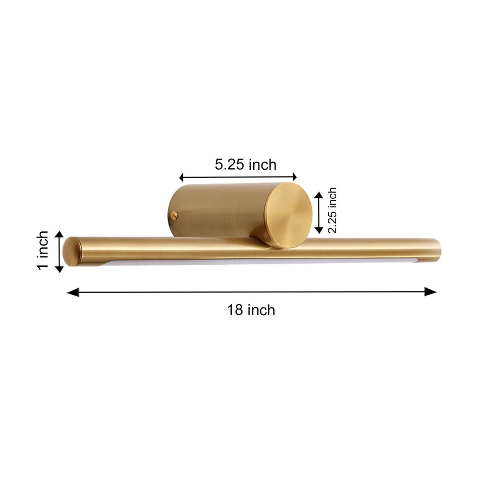 Brass Finish Picture Light | SKE-180004/1 Small