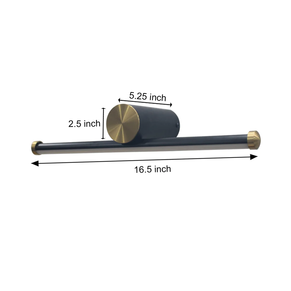 Matte Black Picture Light |  SKE-180004 Black