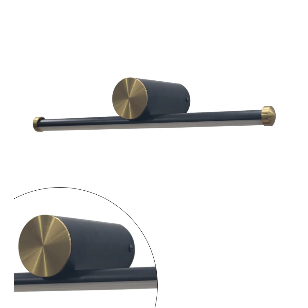 Matte Black Picture Light |  SKE-180004 Black