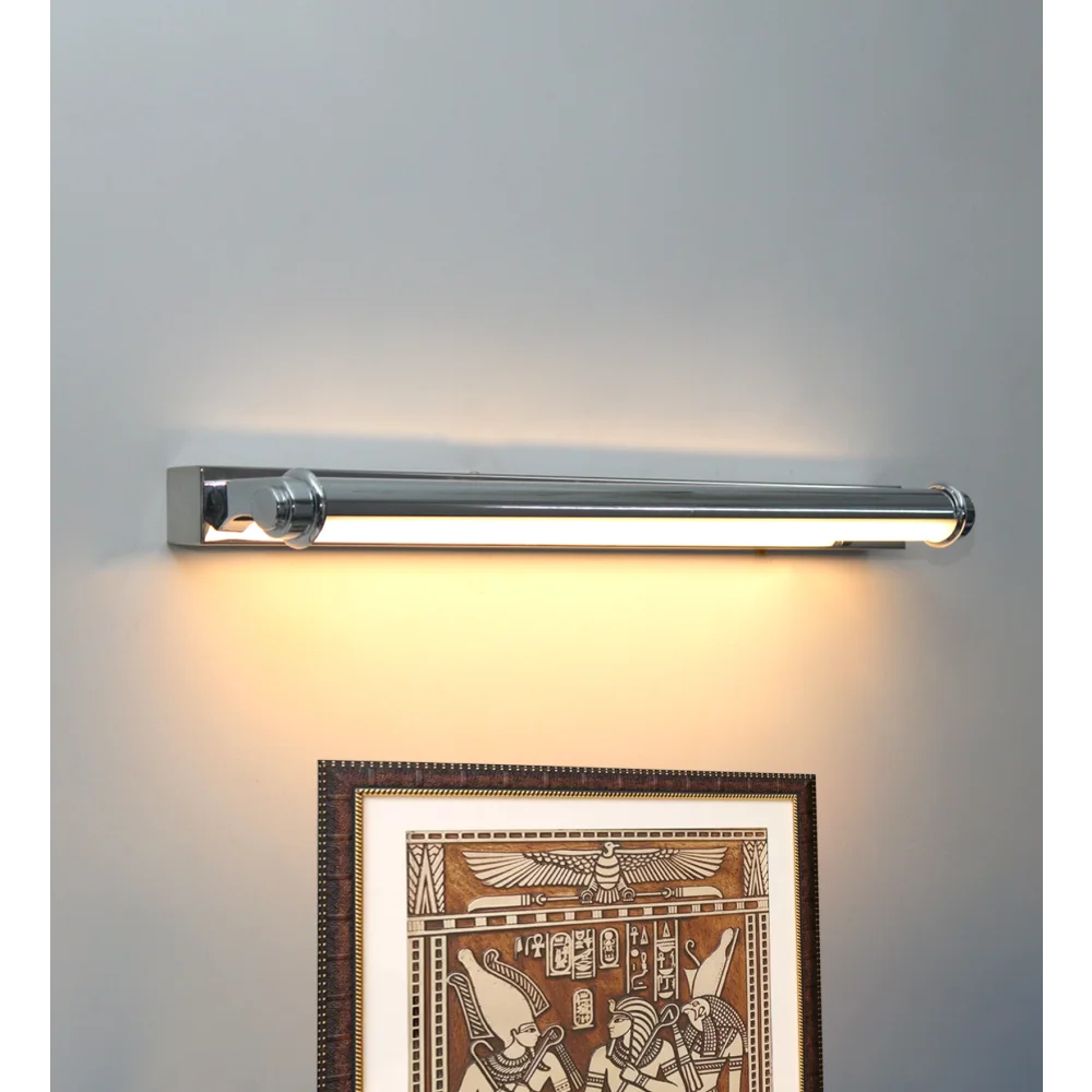 Elegant LED Picture Light Chrome Finish | SKE - 180005