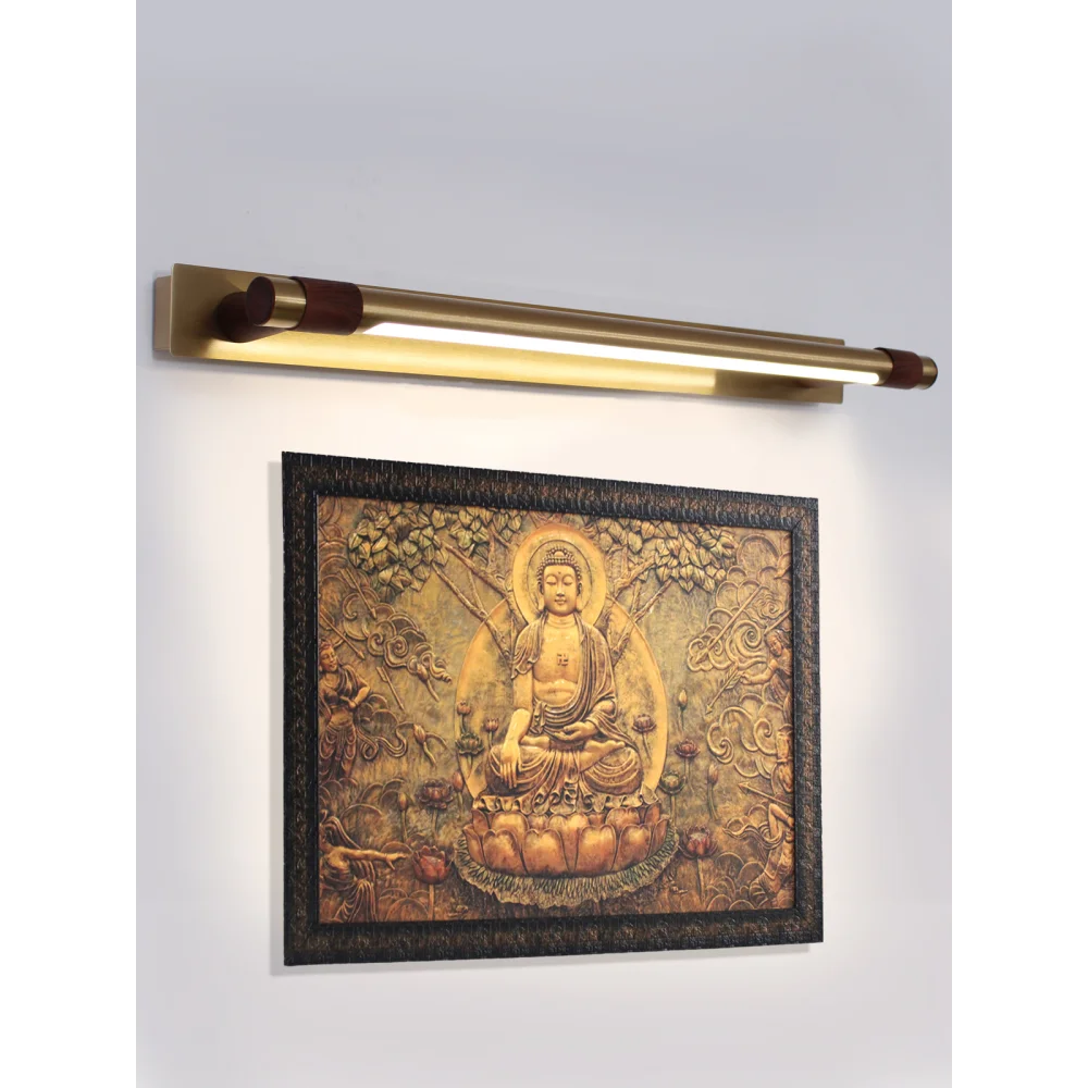 Classic Gold Finish Metal Picture Light | SKE-180008