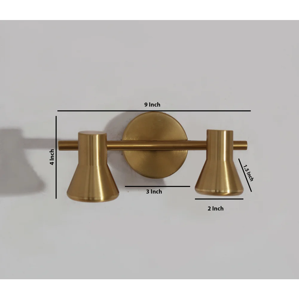 Elegant Brass Antique Finish Picture Light | SKE-180010