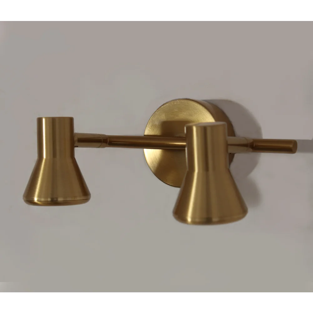 Elegant Brass Antique Finish Picture Light | SKE-180010