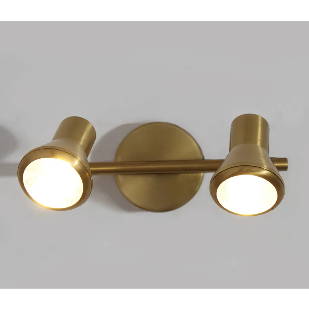 Elegant Brass Antique Finish Picture Light | SKE-180010