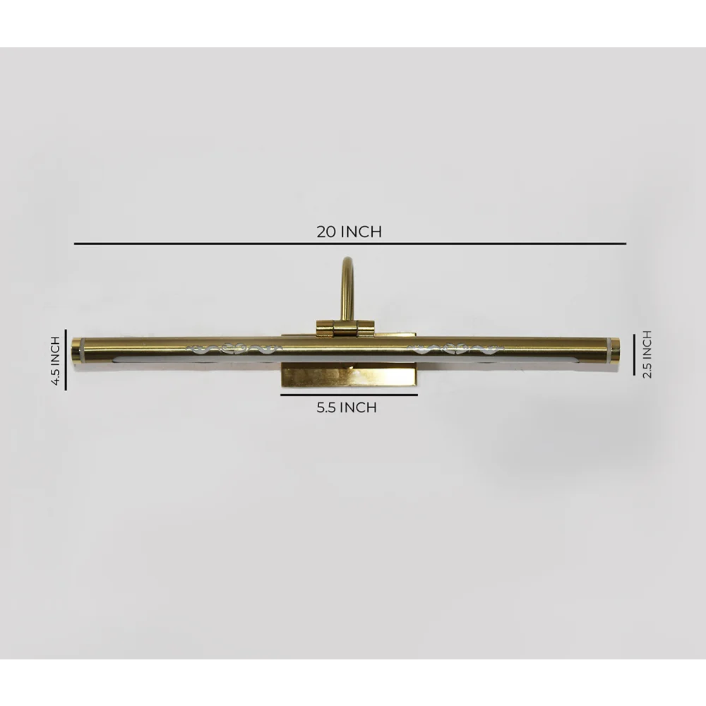 LED Picture Light Gold Finish In Three Different Lights Color| SKE-180002_LPLG