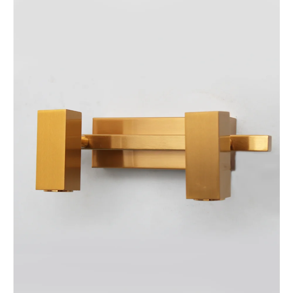 Modern Brass Finish Dual-Head LED Wall Mounted Picture Light | SKE-180013
