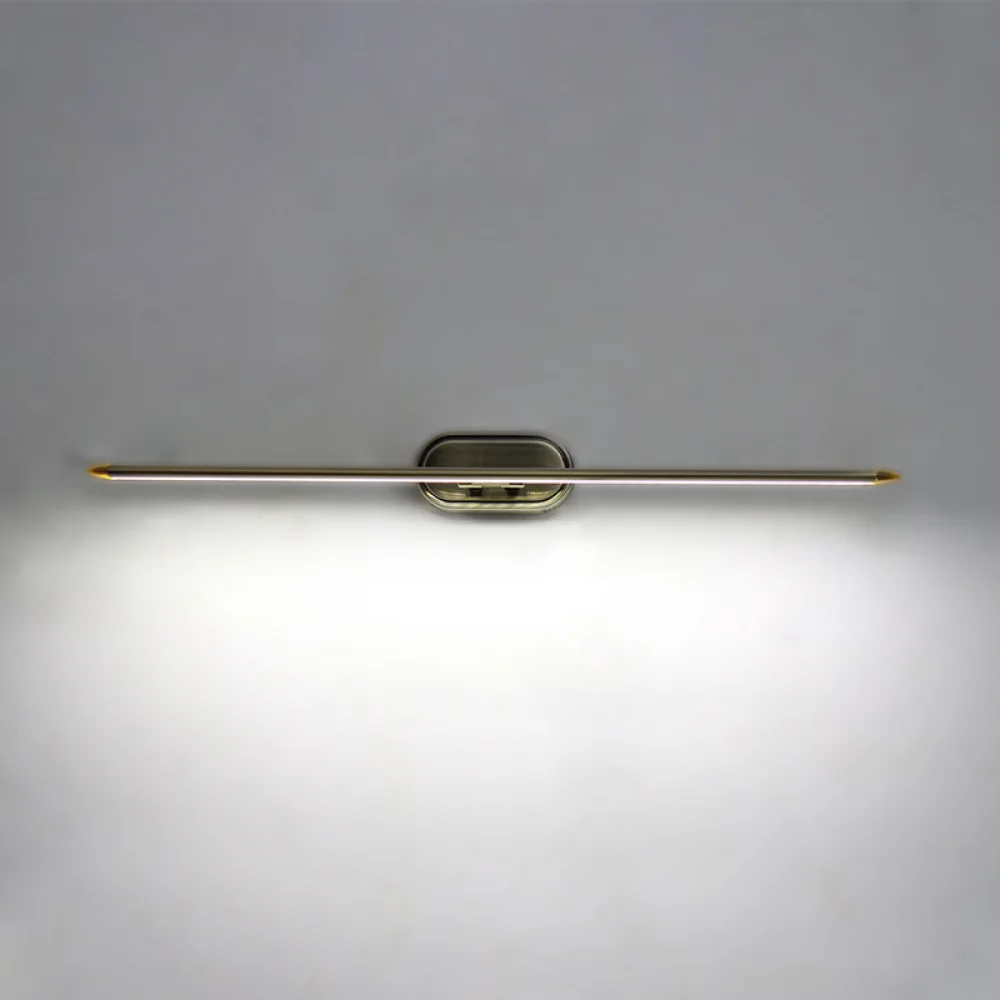 Antique Brass LED Picture Light for Wall – Adjustable Arm |  SKE-180014