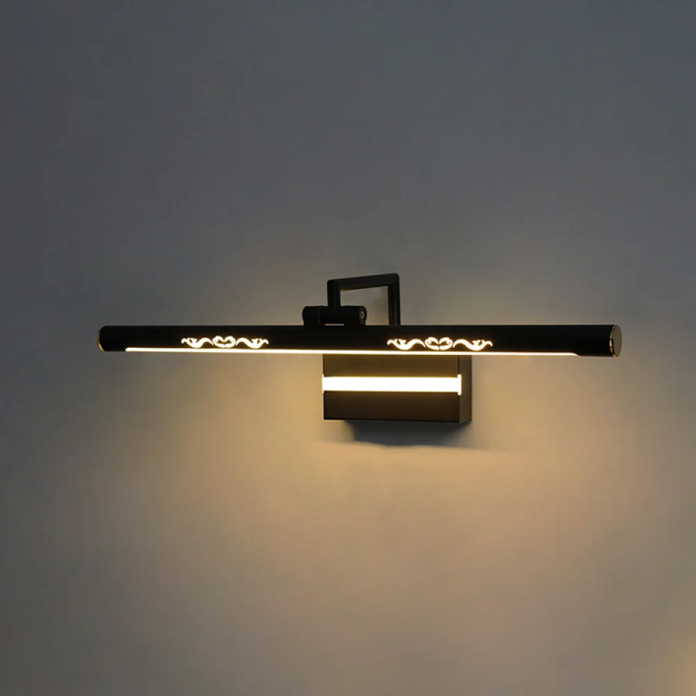 Black LED Picture Light with 3 Color Modes |SKE-180002-Black