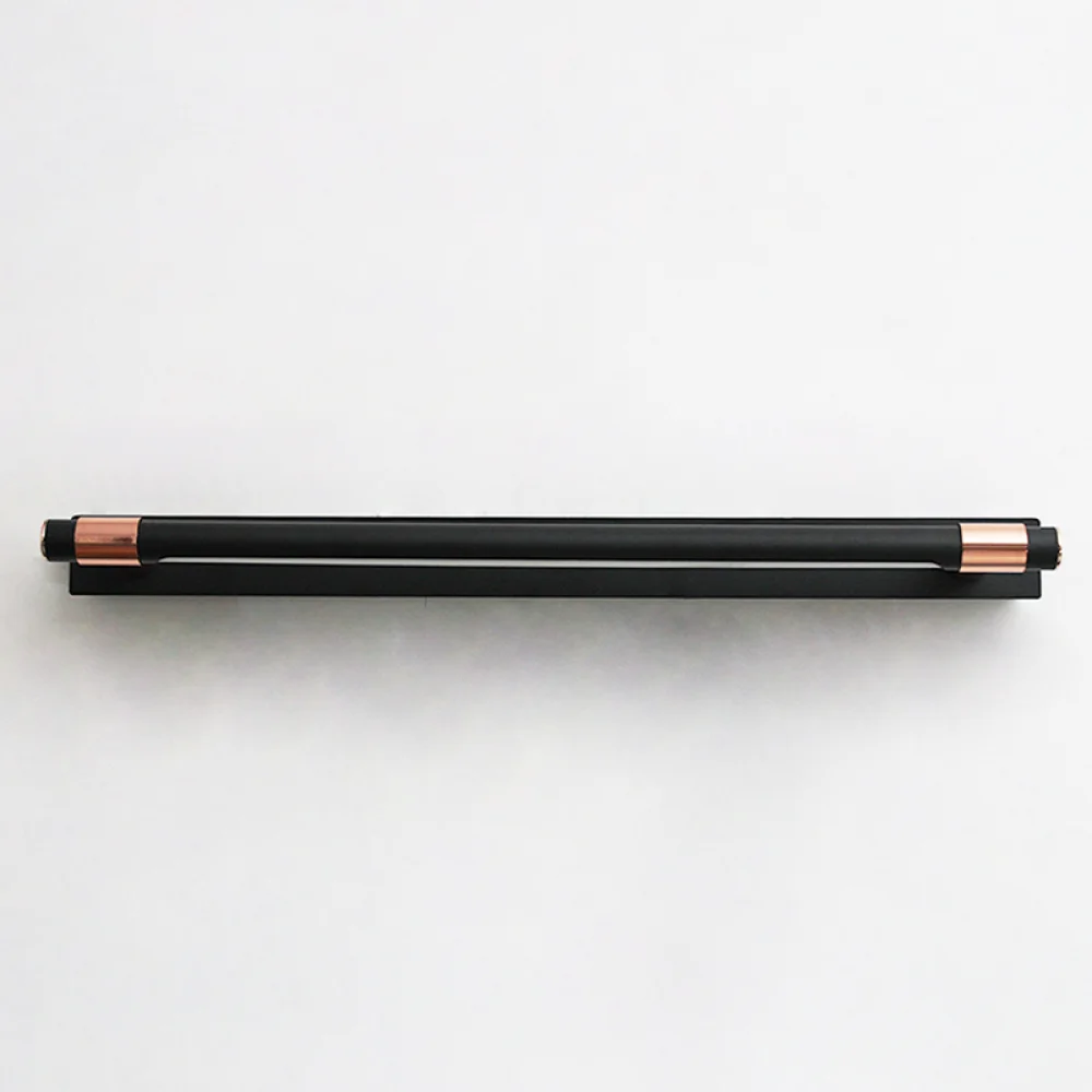 Matte Black Picture Light with 3 Lights | SKE-180008-Black