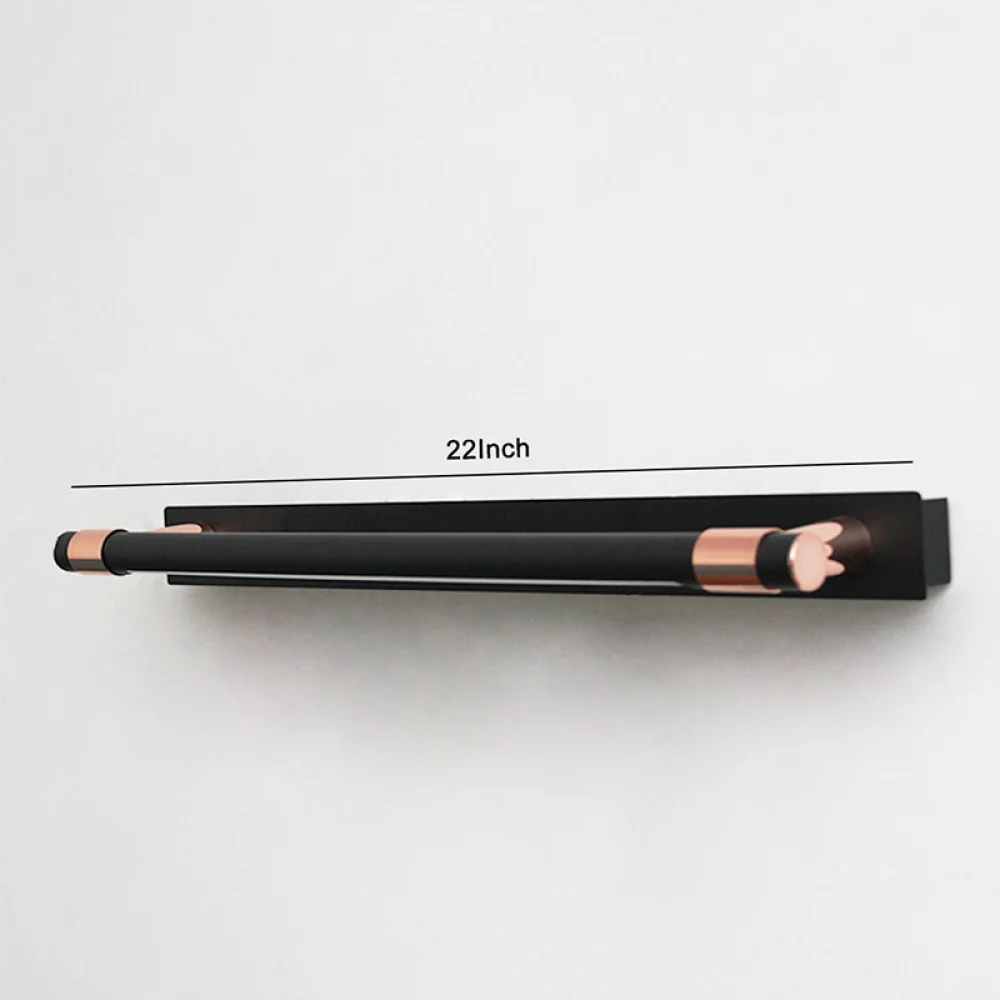 Matte Black Picture Light with 3 Lights | SKE-180008-Black